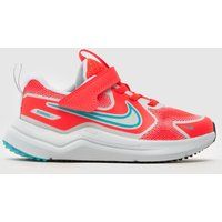 Nike red cosmic runner Junior trainers