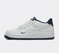 Nike Junior Air Force 1 Low Trainer - White - Size 5.5