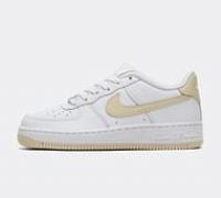 Nike Junior Air Force 1 Low Trainer - White - Size 4.5