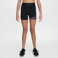 Nike Pro Girls' Dri-FIT 7.5cm (approx.) Shorts - Black - Polyester/Elastane