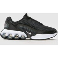 Nike black & white air max dn Youth trainers