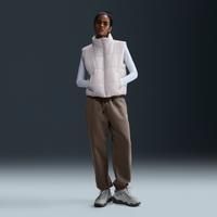 Nike Sportswear Phoenix Fleece Women's High-Waisted Oversized Tracksuit Bottoms - Brown - Cotton/Polyester