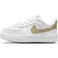 Nike white & green air force 1 Baby trainers