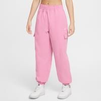 Nike Sportswear Girls' Cargo Trousers - Pink - Polyester