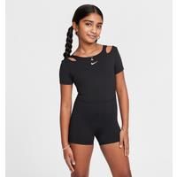 Nike Girls Dri-FIT One Unitard - Black - Size XL/G