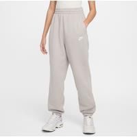Nike Sportswear Club Fleece Loose Trousers for Older Children (Girls), College Grey/College Grey/White, FD2933-009, S
