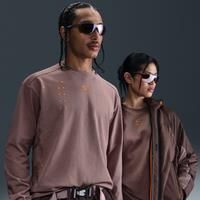 Nike ISPA Long-Sleeve T-Shirt - Purple - Cotton