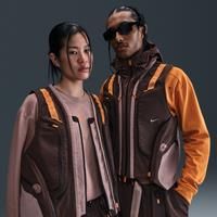 Nike ISPA Modular Gilet - Brown - Nylon