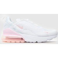 Nike Infant Air Max 270 Trainer - White - Size 13