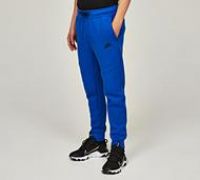 Nike Junior Tech Fleece Jogger - Blue - Size S/B