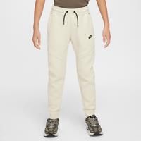 Nike Sportswear Tech Fleece Older Kids' Joggers - Brown - Cotton/Polyester