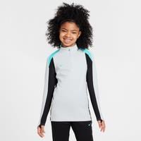 Nike Dri-FIT Strike Older Kids' Football Drill Top - Grey - Polyester/Elastane