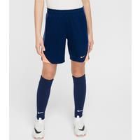 Nike Dri-FIT Strike Older Kids' Football Shorts - Blue - Polyester
