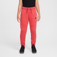 Nike Sportswear Tech Fleece Older Kids' Joggers - Red - Cotton/Polyester