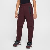 Nike Tech Older Kids' (Boys') Woven Trousers - Red - Nylon/Elastane