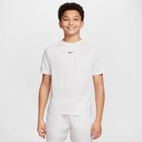 Nike Multi Older Kids' (Boys') Dri-FIT Short-Sleeve Top - White - Polyester