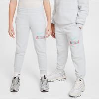 Nike Erling Haaland Club Fleece Older Kids' Joggers - Grey - Cotton/Polyester