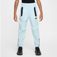 Nike Tech Older Kids' (Boys') Woven Trousers - Blue - Nylon/Elastane