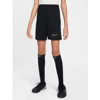 Nike Academy Older Kids' Dri-FIT 18cm (approx.) Football Shorts - Black - Polyester