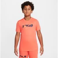 Nike Erling Haaland Academy Older Kids' Dri-FIT Football Top - Pink - Polyester