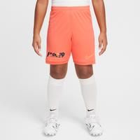 Nike Academy25 Dri-Fit Older Kids/' Shorts, Lt Wild Mango/Lt Wild Mango/Orange Pulse, HJ3835-643, XS