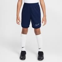 Nike Academy Older Kids' Dri-FIT 18cm (approx.) Football Shorts - Blue - Polyester