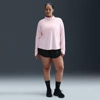 Nike Tempo Women's Dri-FIT Mid-Rise 7.5cm (approx.) Brief-Lined Running Shorts - Black - Polyester