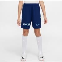Nike Erling Haaland Academy Older Kids' Dri-FIT Football Shorts - Blue - Polyester