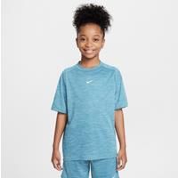 Nike Multi Older Kids' (Boys') Dri-FIT Short-Sleeve Top - Blue - Polyester