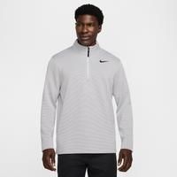 Nike Victory Men's Dri-FIT 1/2-Zip Golf Top - Grey - Polyester/Elastane