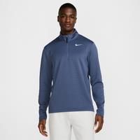 Nike Victory Men's Dri-FIT 1/2-Zip Golf Top - Blue - Polyester/Elastane