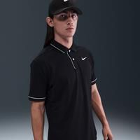 Nike Victory+ Men's Dri-FIT Golf Polo - Black - Polyester