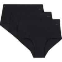 Nike Leak Protection: Period Girls' Hipster (3 Pack) - Black - Polyester/Elastane