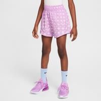 Nike One Older Kids' (Girls') Woven Training Shorts - Purple - Polyester