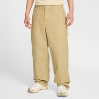 Nike Life Men's Carpenter Trousers - Brown - Cotton