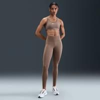 Nike Epic Fast Women's Mid-Rise Pocket Running Leggings - Brown - Polyester/Elastane
