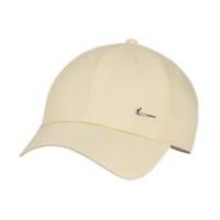 Nike Dri-FIT Club Kids' Unstructured Metal Swoosh Cap - Brown - Polyester