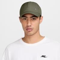 Nike Dri-FIT Club Unstructured Metal Swoosh Cap - Green - Polyester