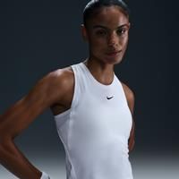 Nike Victory Women's Dri-FIT Tennis Tank Top - White - Polyester/Elastane