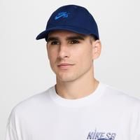 Nike SB Club Unstructured Skate Cap - Blue - Cotton