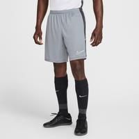 Nike Academy Men's Dri-FIT Football Shorts - Grey - Polyester