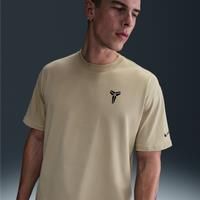 Nike Kobe Men's Basketball T-Shirt - Brown - Cotton