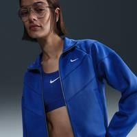 Nike Sportswear Windrunner Women's Knit Jacket - Blue - Polyester/Elastane