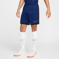Nike Men/'s Df Acd25 Br Shorts, Blue Void/Black/Orange Pulse, M