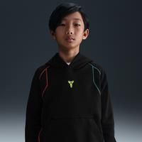 Nike Kobe Older Kids' Therma-FIT Pullover Hoodie - Black - Polyester