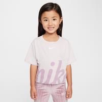Nike Toddler Cosy Graphic T-Shirt - Purple - Cotton