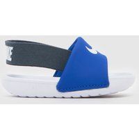 Nike Kawa Baby & Toddler Slides - Blue