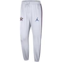 Nike 2025 All-Star Weekend Showtime Men's Jordan NBA Trousers - White - Polyester/Elastane