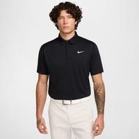 Nike Tour Men's Dri-FIT Jacquard Golf Polo - Black - Polyester