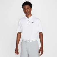 Nike Tour Men's Dri-FIT Solid Golf Polo - White - Polyester/Elastane